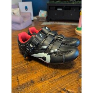 EUC Peloton cycling bike shoes with look delta cleats EU 39 US women's 8